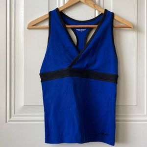 Never-worn Nursing friendly wrap sport top